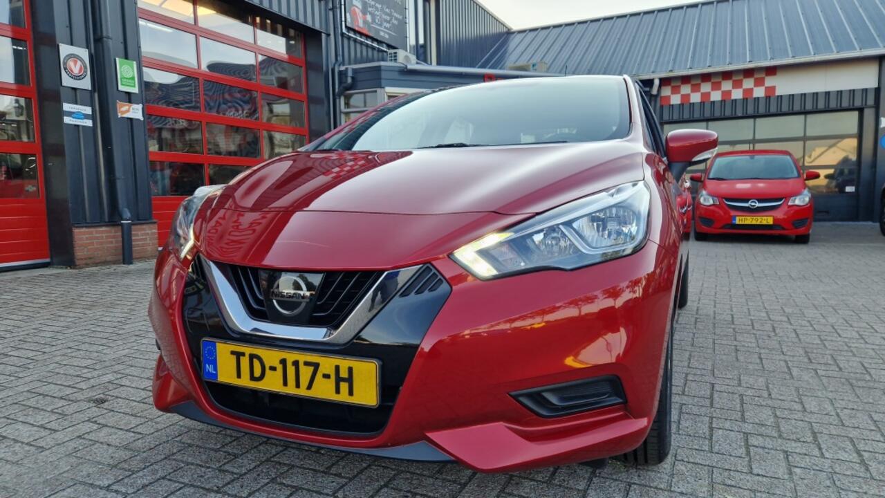 Nissan MICRA 1.0L Acenta