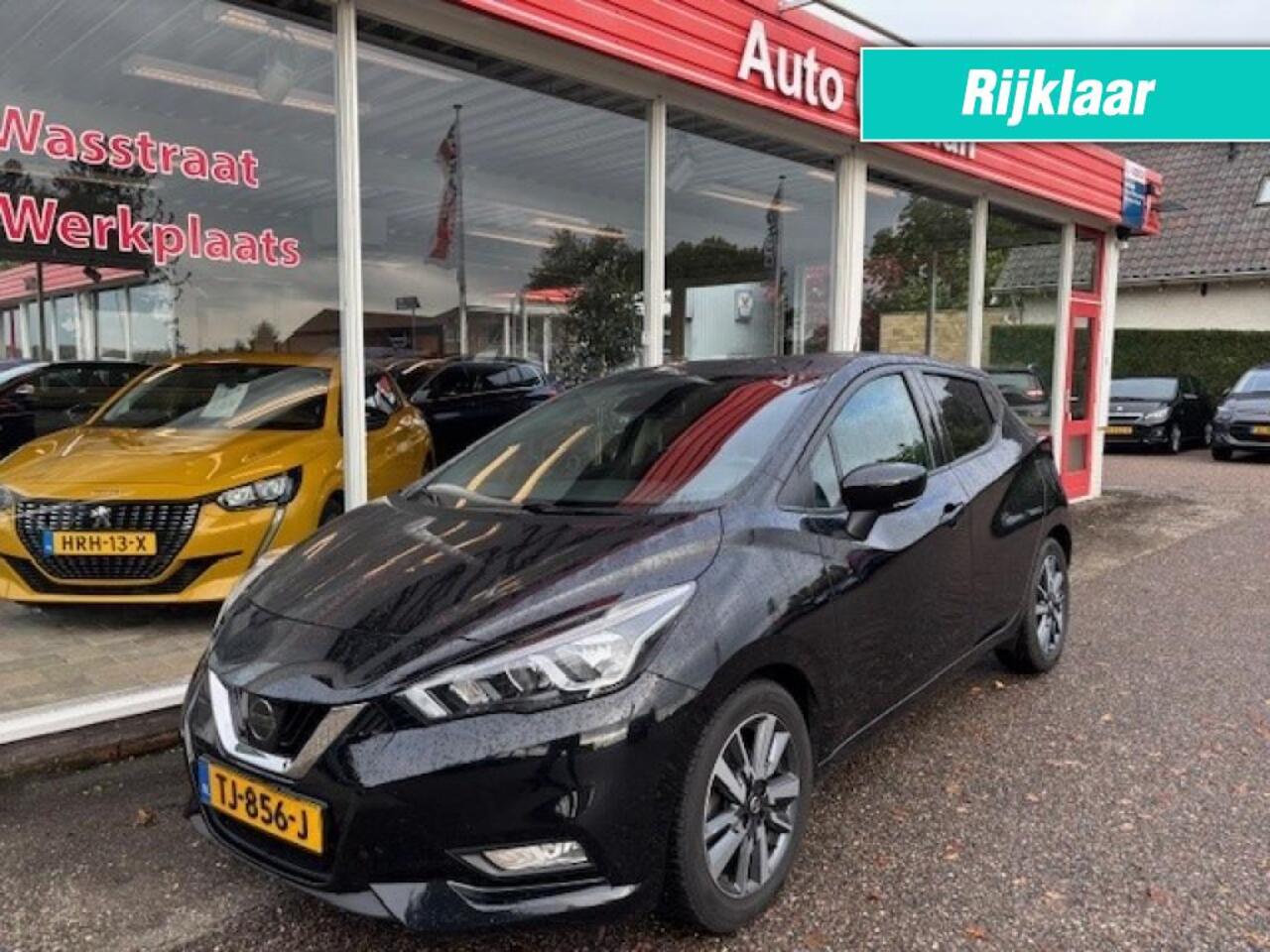 Nissan MICRA 0.9 IG-T N-Connecta, Clima, cruise, Navi, DAB, Carplay
