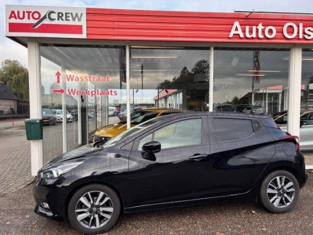 Nissan MICRA 0.9 IG-T N-Connecta, Clima, cruise, Navi, DAB, Carplay