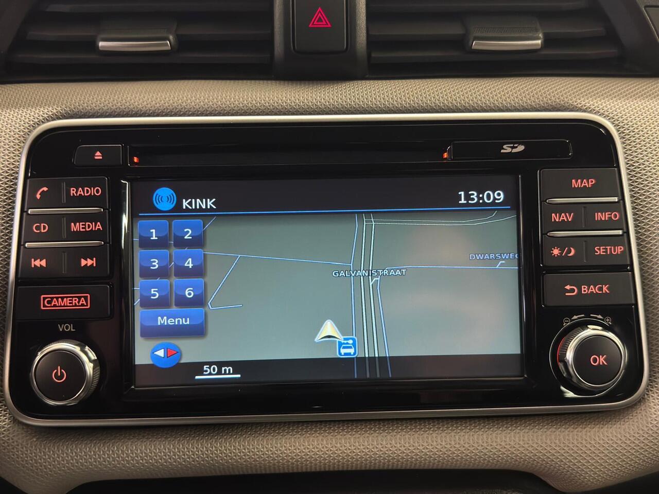 Nissan MICRA 0.9 IG-T N-Connecta | Navigatie | Stoelverwarming | Achteruitrijcamera |