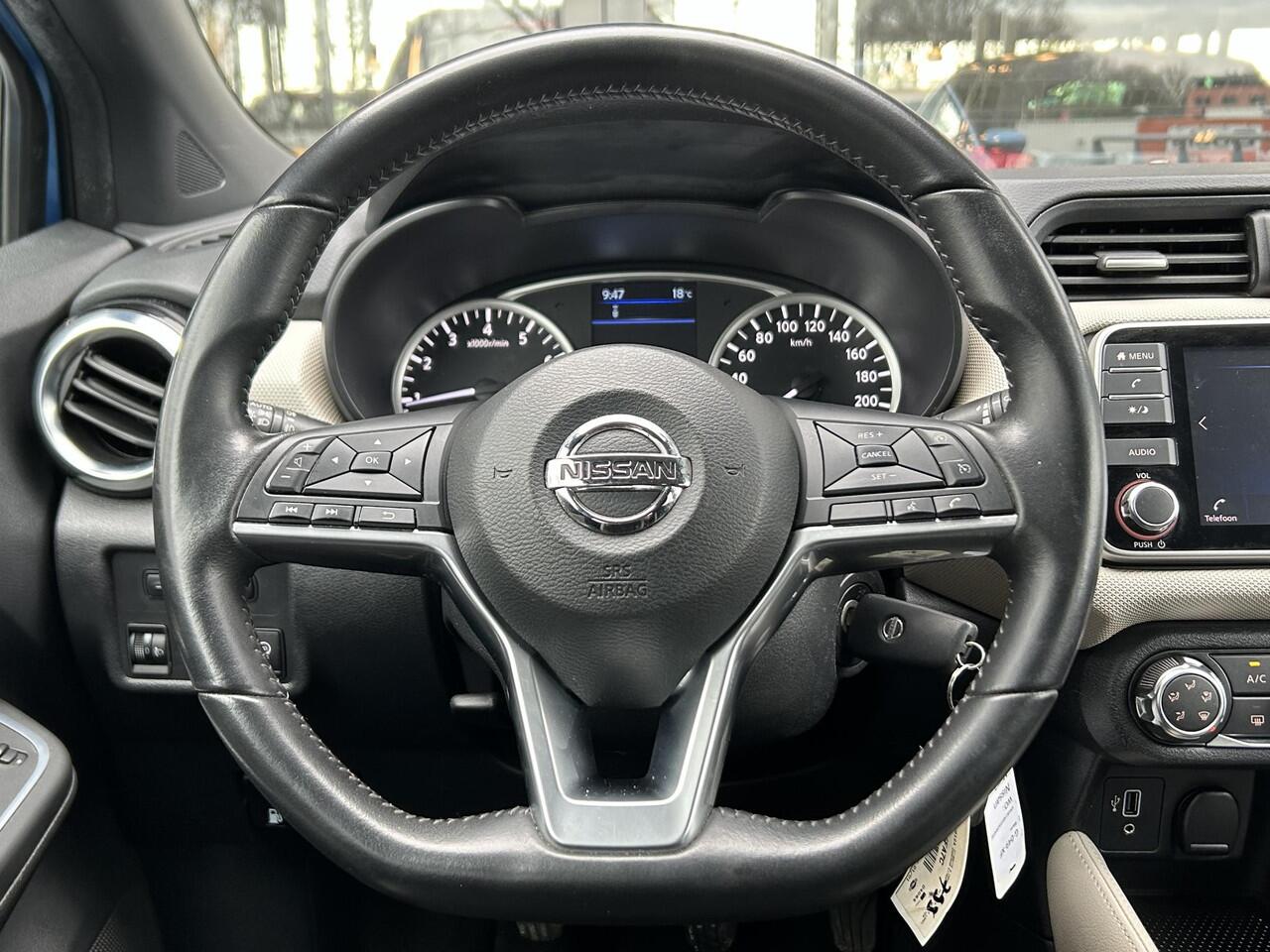 Nissan MICRA 1.0 IG-T N-Connecta | Achteruitrijcamera | Airconditioning | Navigatie met Carplay/Android |