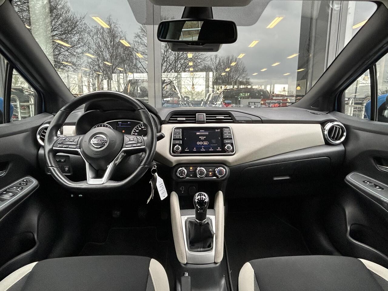 Nissan MICRA 1.0 IG-T N-Connecta | Achteruitrijcamera | Airconditioning | Navigatie met Carplay/Android |