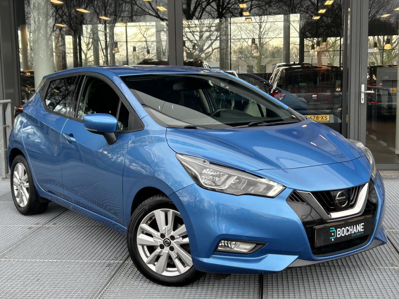 Nissan MICRA 1.0 IG-T N-Connecta | Achteruitrijcamera | Airconditioning | Navigatie met Carplay/Android |