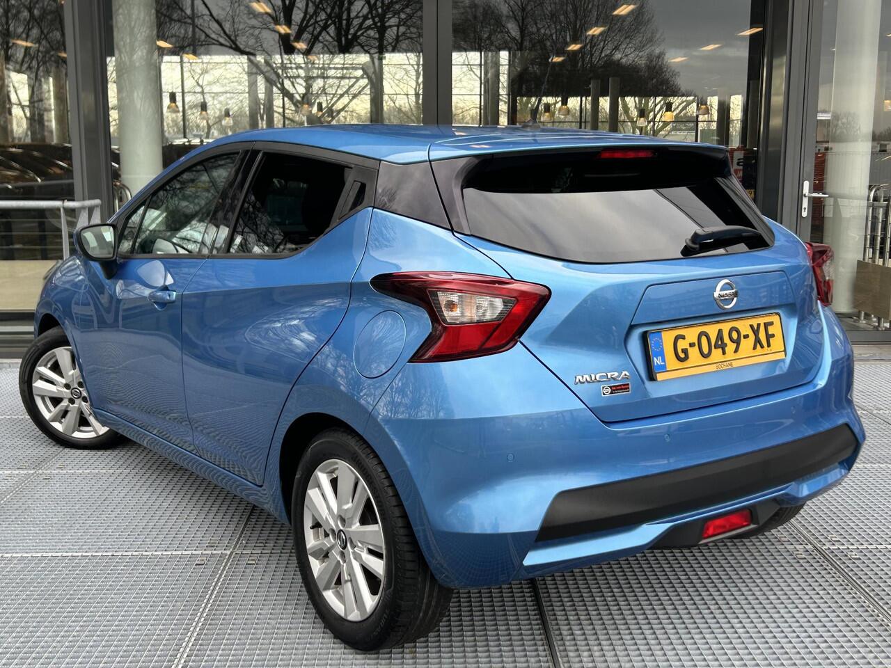 Nissan MICRA 1.0 IG-T N-Connecta | Achteruitrijcamera | Airconditioning | Navigatie met Carplay/Android |