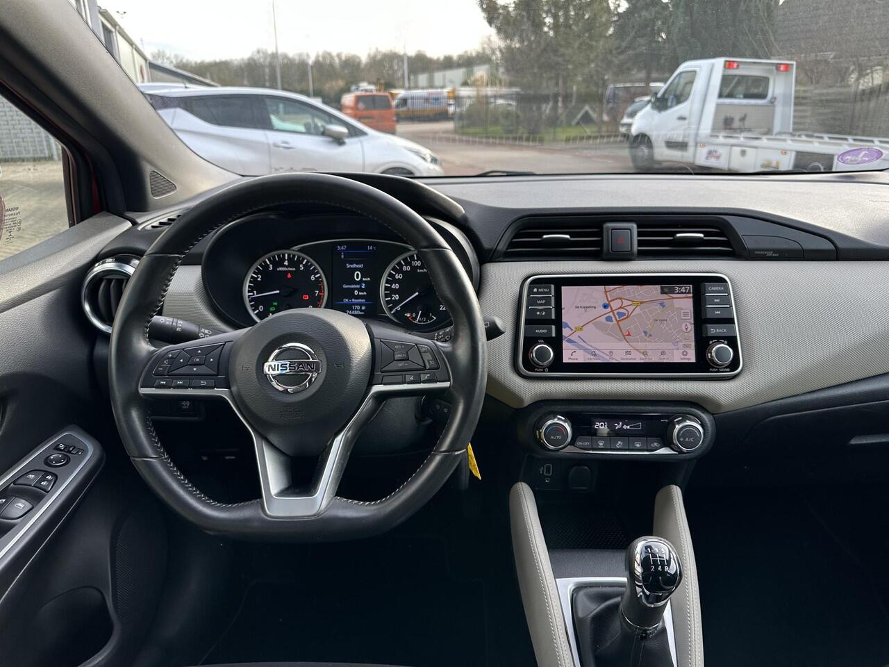 Nissan MICRA 1.0 IG-T N-Connecta | Navi | cruise control | Airco