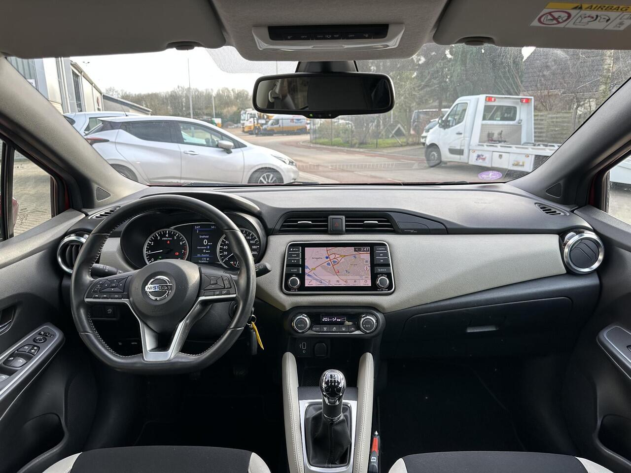 Nissan MICRA 1.0 IG-T N-Connecta | Navi | cruise control | Airco