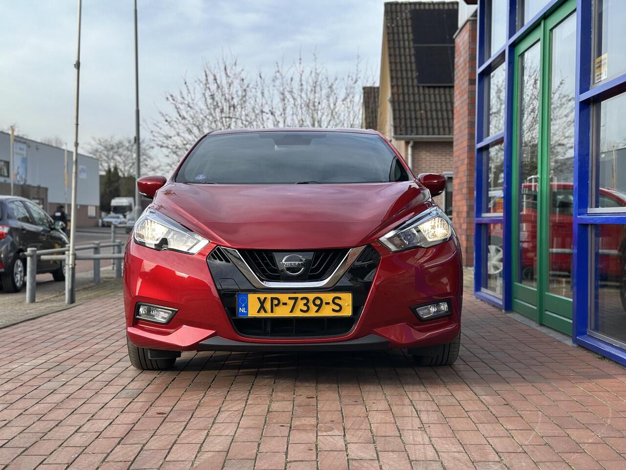 Nissan MICRA 1.0 IG-T N-Connecta | Navi | cruise control | Airco