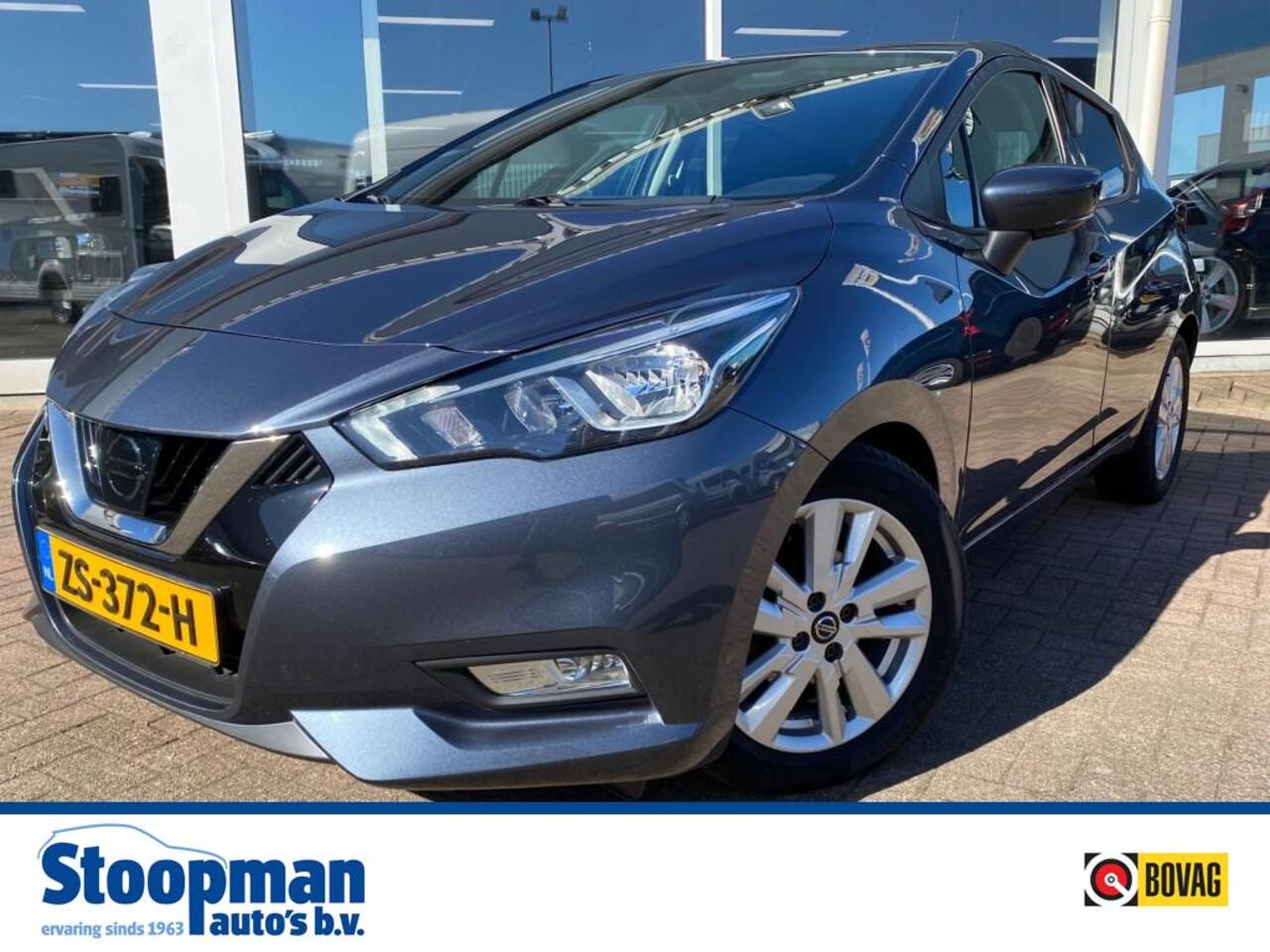 Nissan MICRA 1.0 IG-T N-Connecta Airco Cruise Navi 51.390km 1e eig.