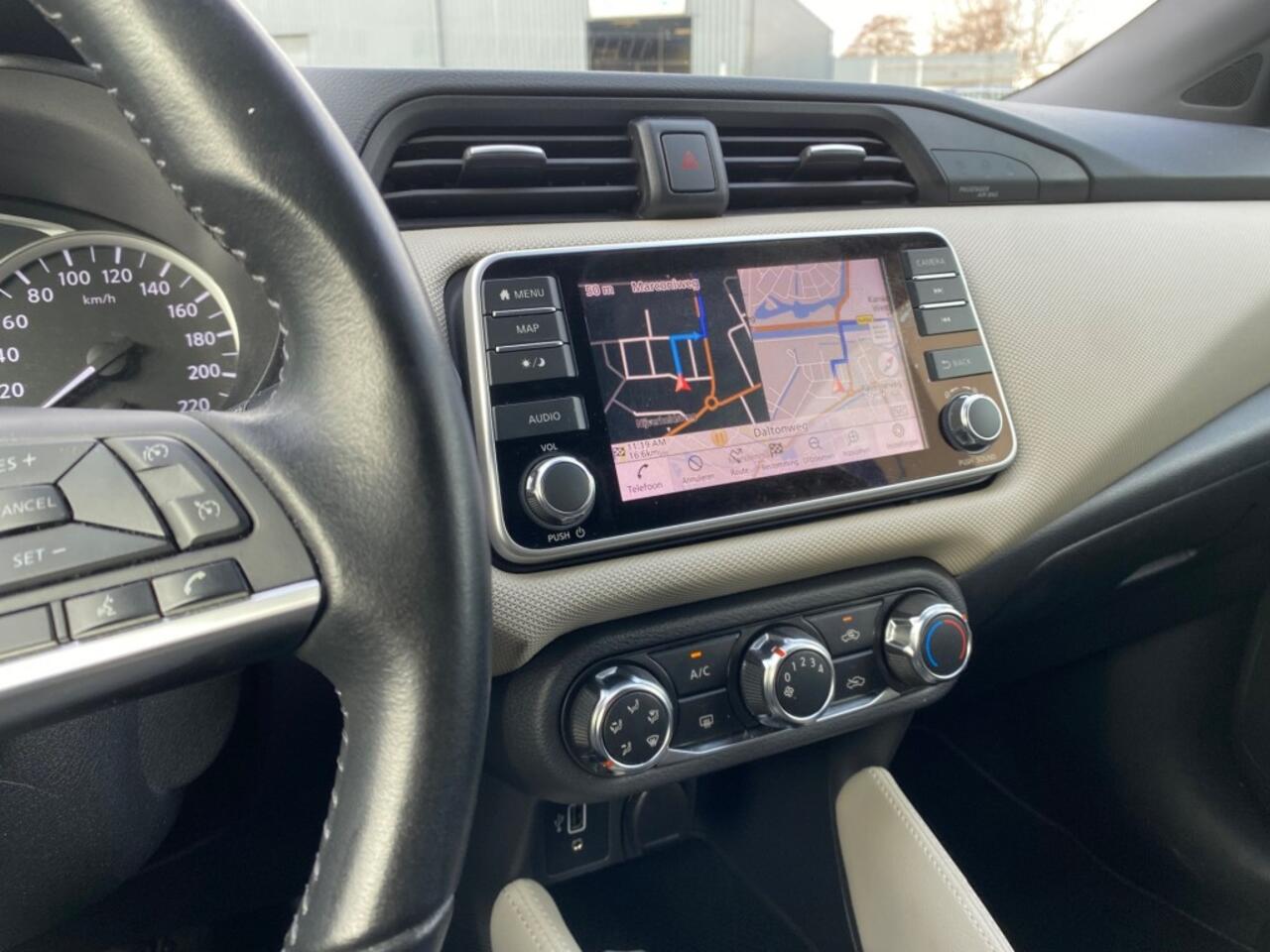 Nissan MICRA 1.0 IG-T N-Connecta Airco Cruise Navi 51.390km 1e eig.