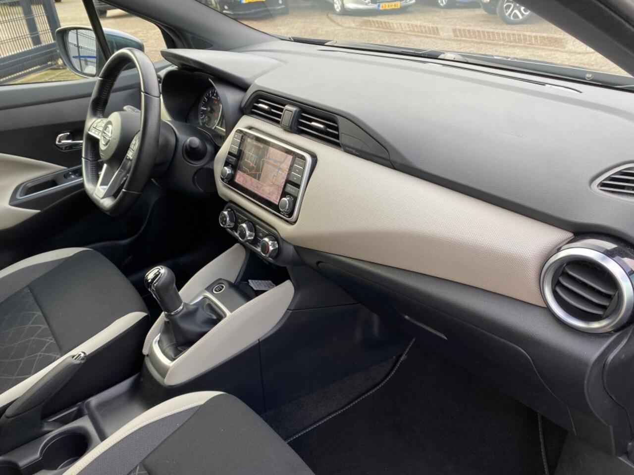 Nissan MICRA 1.0 IG-T N-Connecta Airco Cruise Navi 51.390km 1e eig.