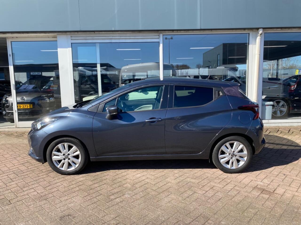 Nissan MICRA 1.0 IG-T N-Connecta Airco Cruise Navi 51.390km 1e eig.