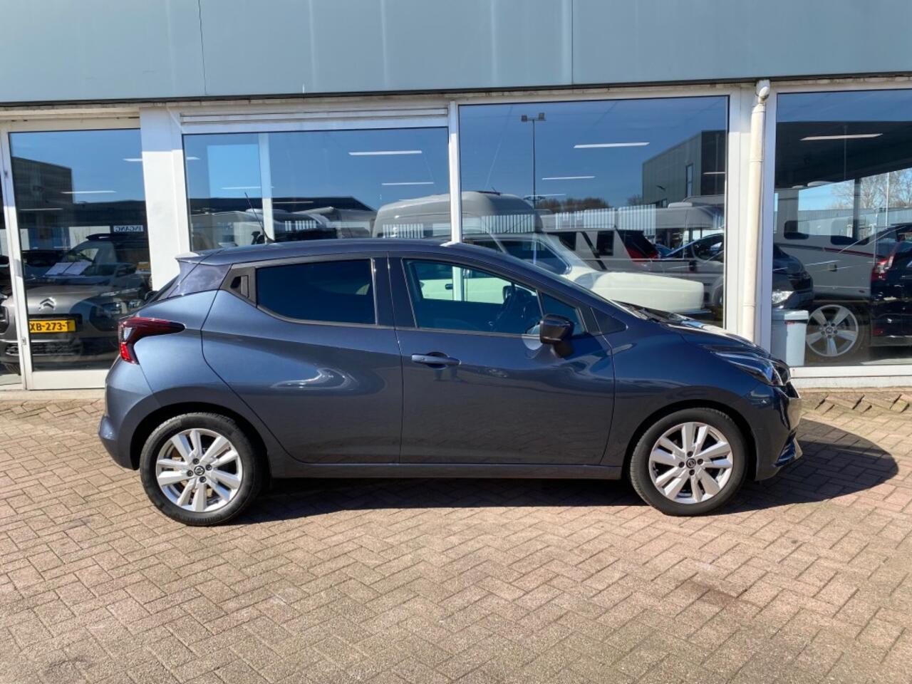 Nissan MICRA 1.0 IG-T N-Connecta Airco Cruise Navi 51.390km 1e eig.