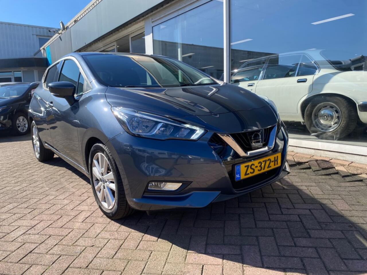 Nissan MICRA 1.0 IG-T N-Connecta Airco Cruise Navi 51.390km 1e eig.