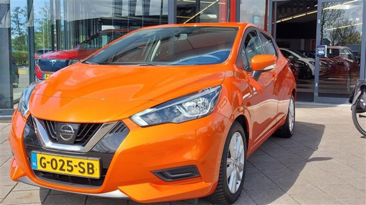 Nissan MICRA 1.0 IG-T Acenta