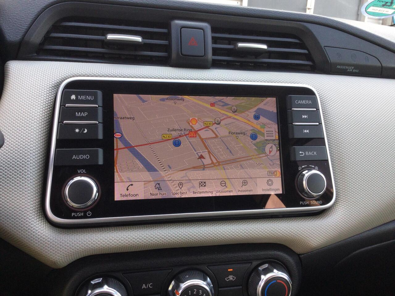 Nissan MICRA 1.0 IG-T Acenta | Camera | CruiseControl | Navi | Set gebruikte winterbanden |