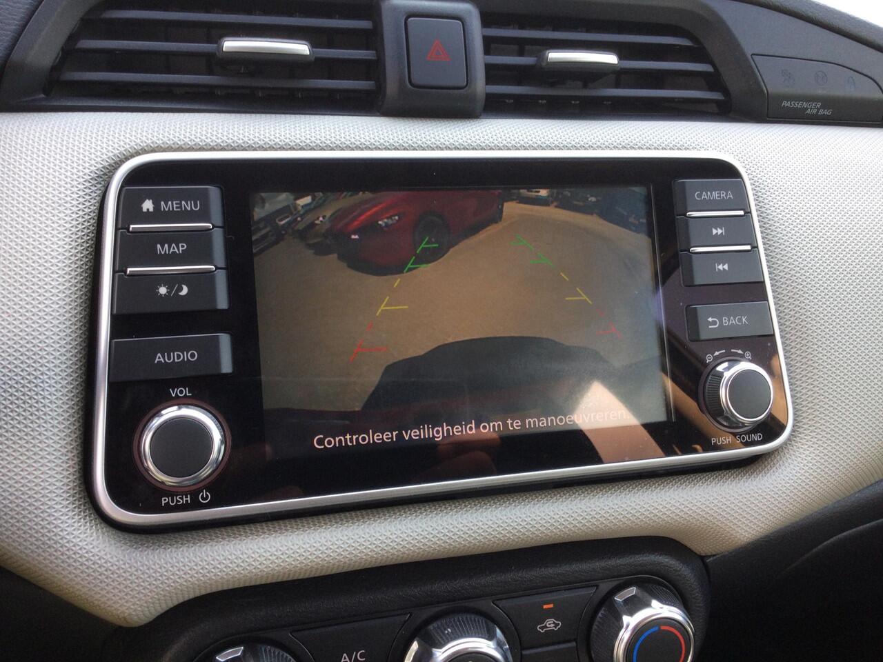 Nissan MICRA 1.0 IG-T Acenta | Camera | CruiseControl | Navi | Set gebruikte winterbanden |