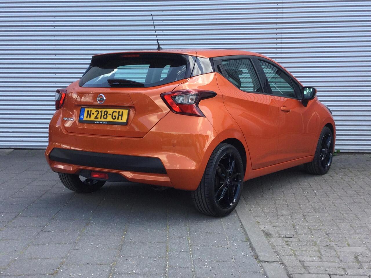 Nissan MICRA 1.0 IG-T Acenta | Camera | CruiseControl | Navi | Set gebruikte winterbanden |