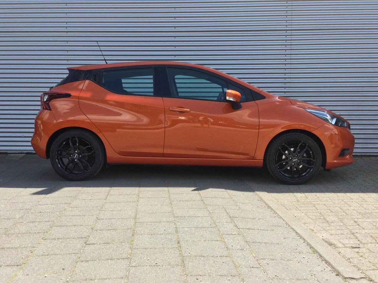 Nissan MICRA 1.0 IG-T Acenta | Camera | CruiseControl | Navi | Set gebruikte winterbanden |