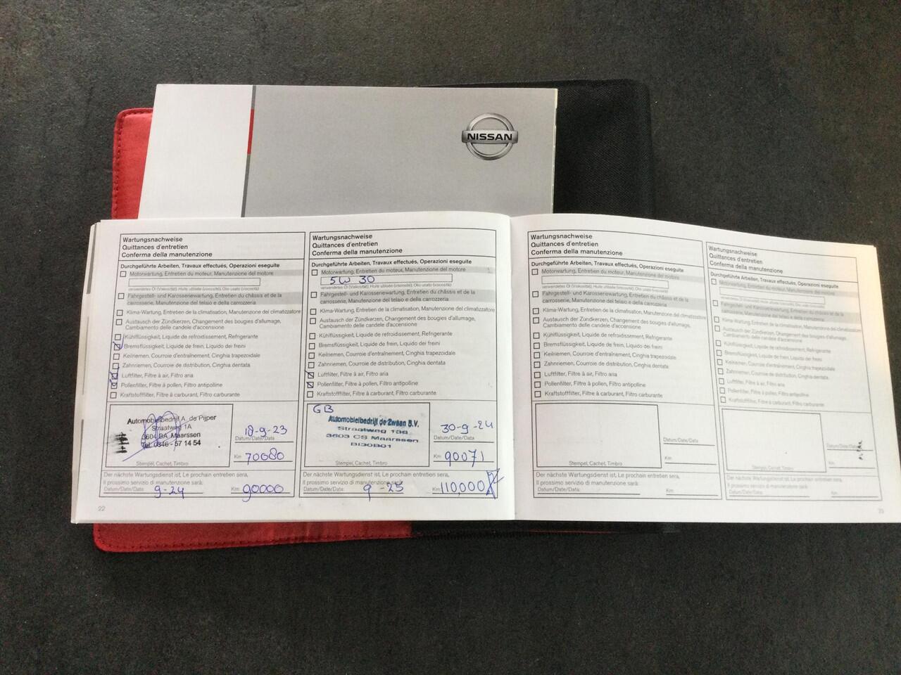 Nissan MICRA 1.0 IG-T Acenta | Camera | CruiseControl | Navi | Set gebruikte winterbanden |