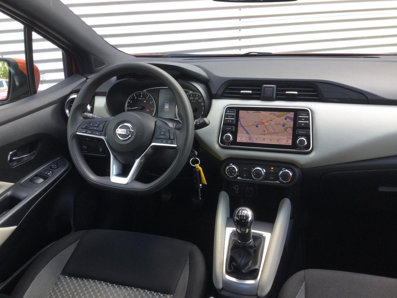 Nissan MICRA 1.0 IG-T Acenta | Camera | CruiseControl | Navi | Set gebruikte winterbanden |