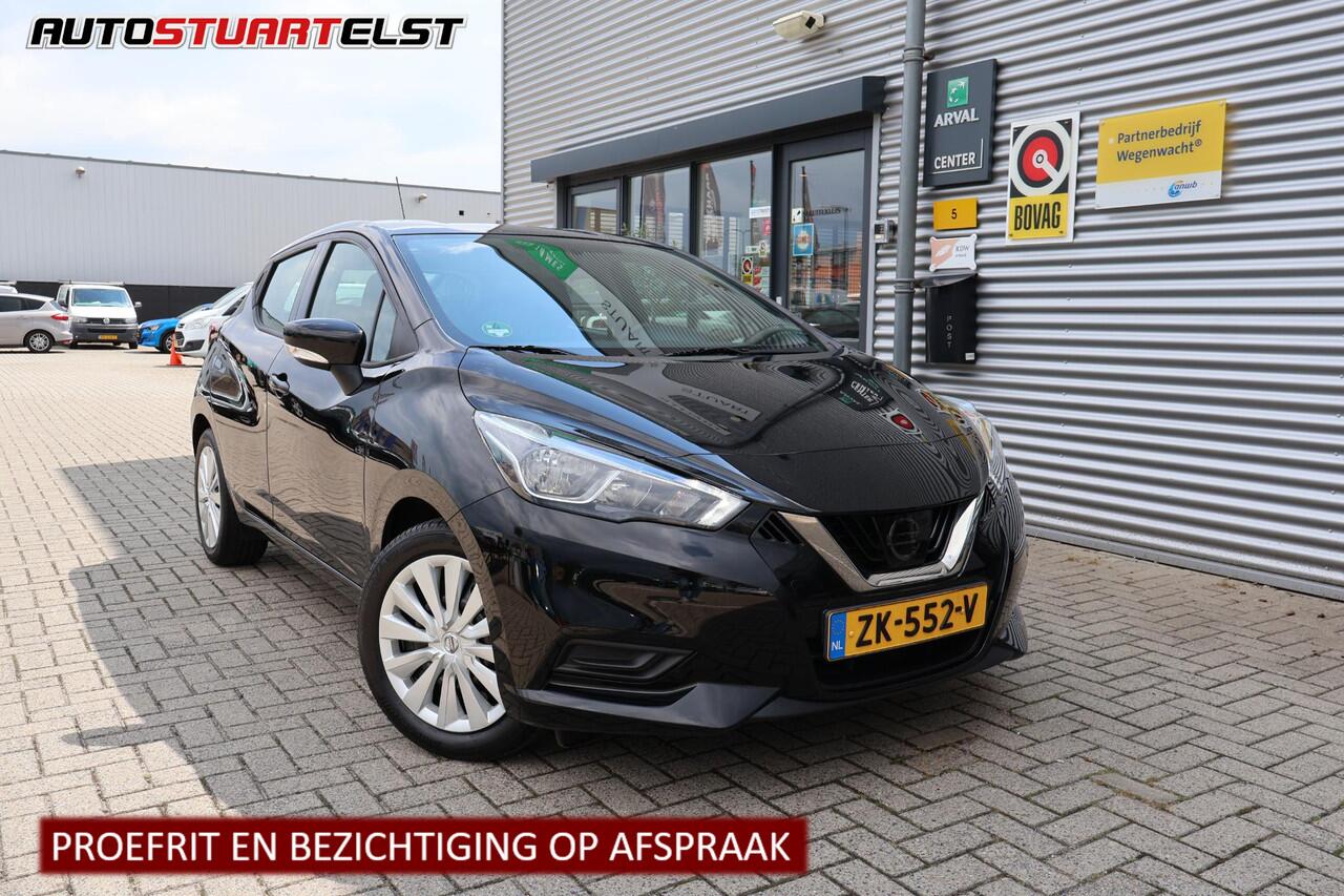 Nissan MICRA 1.0 Acenta NL-Auto | Volledig Onderh. | BTW | Airco | Carplay | Cruise | Multimedia | DAB Radio | LED | Start/Stop | Hill Hold
