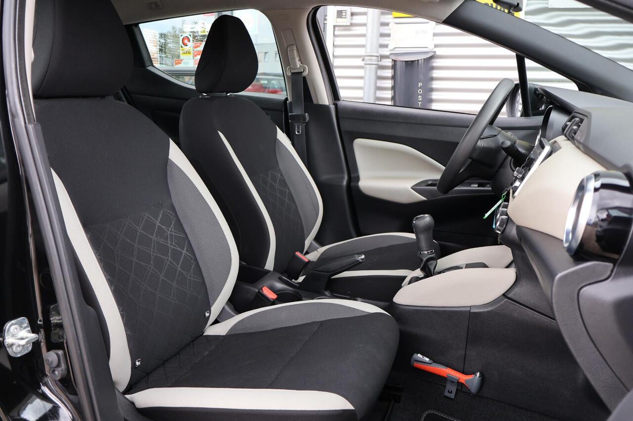 Nissan MICRA 1.0 Acenta NL-Auto | Volledig Onderh. | BTW | Airco | Carplay | Cruise | Multimedia | DAB Radio | LED | Start/Stop | Hill Hold