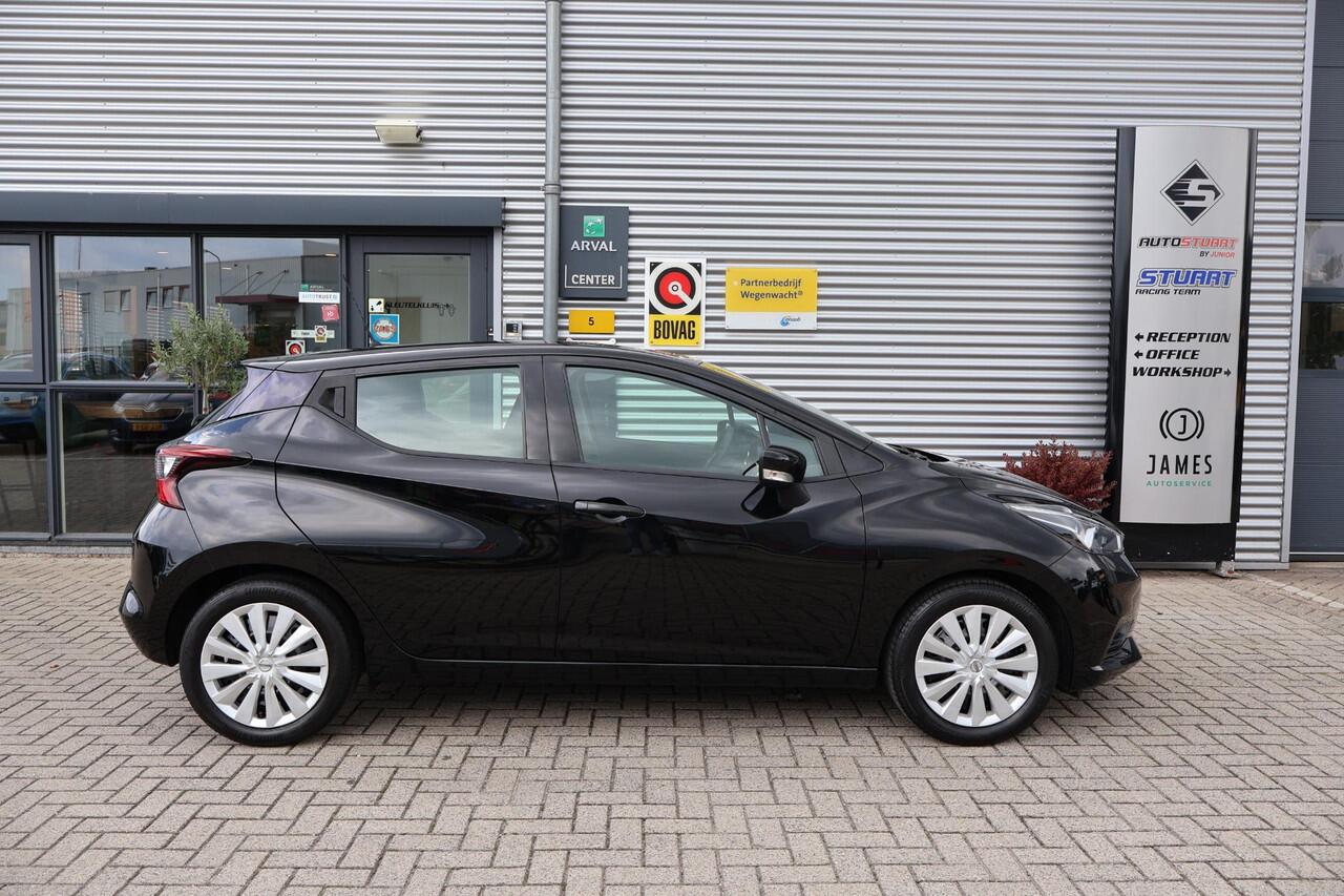 Nissan MICRA 1.0 Acenta NL-Auto | Volledig Onderh. | BTW | Airco | Carplay | Cruise | Multimedia | DAB Radio | LED | Start/Stop | Hill Hold