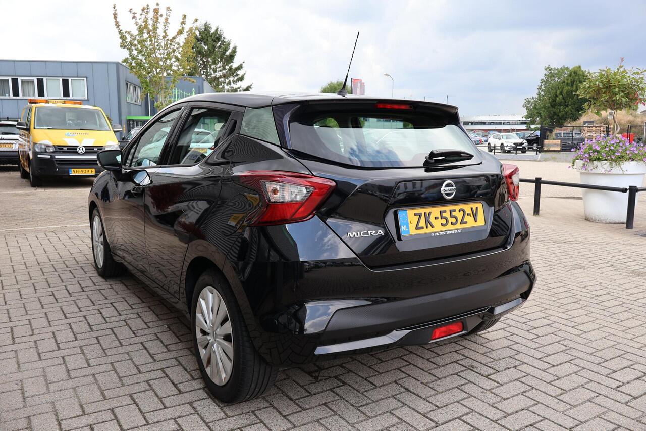 Nissan MICRA 1.0 Acenta NL-Auto | Volledig Onderh. | BTW | Airco | Carplay | Cruise | Multimedia | DAB Radio | LED | Start/Stop | Hill Hold