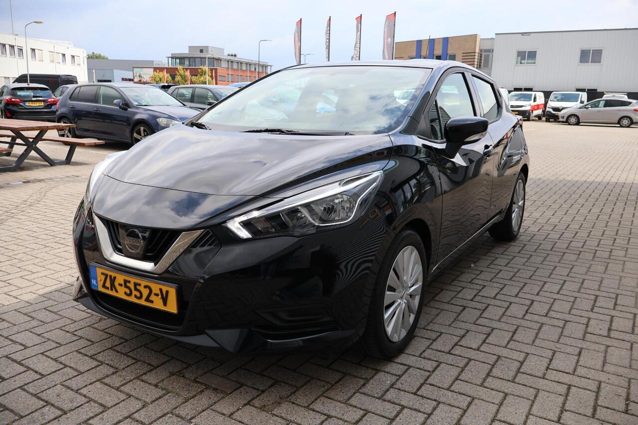 Nissan MICRA 1.0 Acenta NL-Auto | Volledig Onderh. | BTW | Airco | Carplay | Cruise | Multimedia | DAB Radio | LED | Start/Stop | Hill Hold