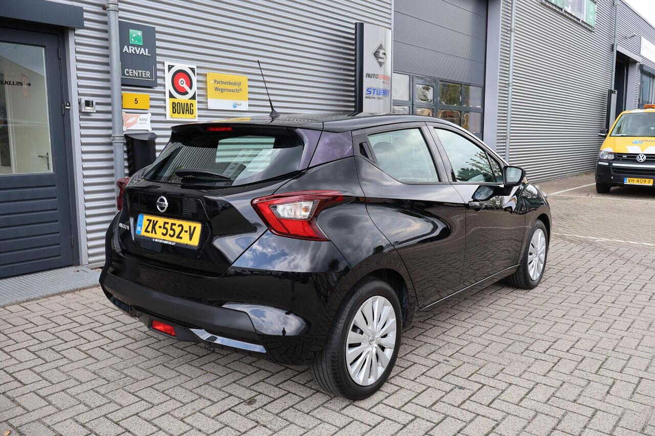 Nissan MICRA 1.0 Acenta NL-Auto | Volledig Onderh. | BTW | Airco | Carplay | Cruise | Multimedia | DAB Radio | LED | Start/Stop | Hill Hold
