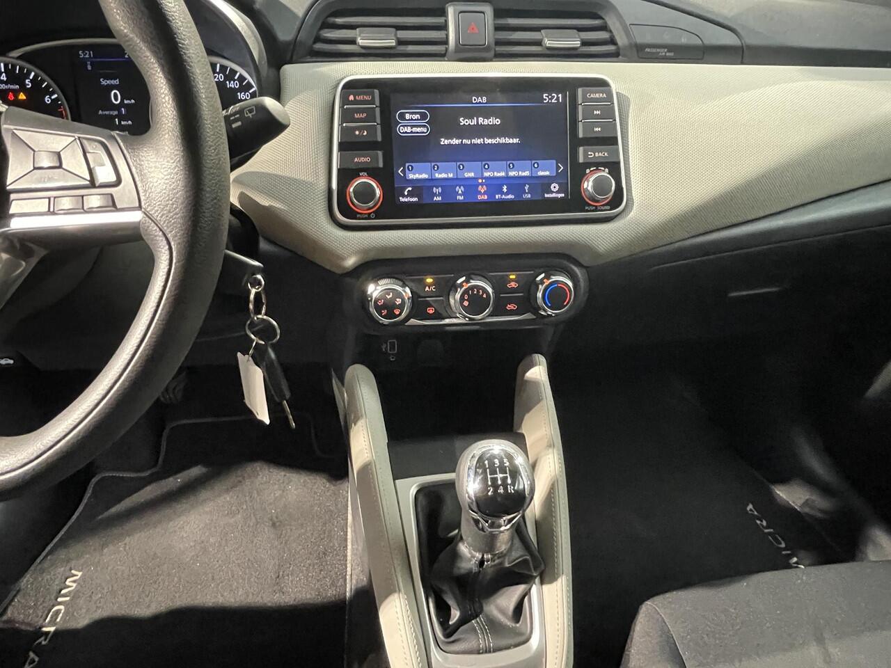 Nissan MICRA 1.0 IG-T Acenta Airco | Navigatie | Camera