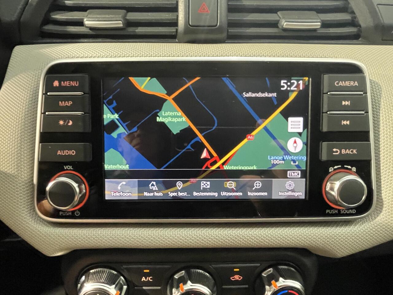 Nissan MICRA 1.0 IG-T Acenta Airco | Navigatie | Camera