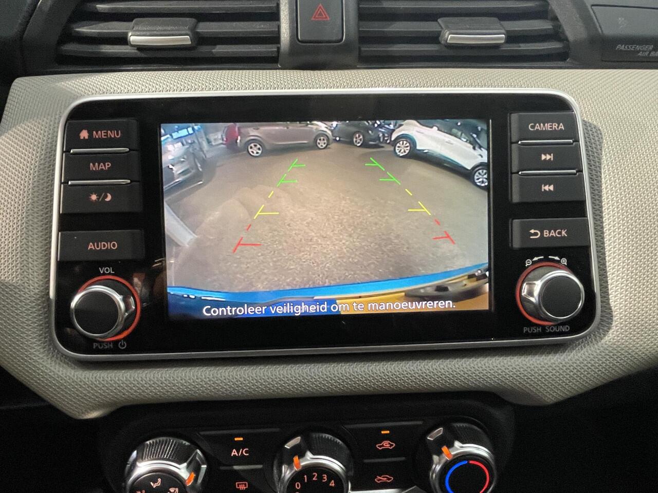 Nissan MICRA 1.0 IG-T Acenta Airco | Navigatie | Camera