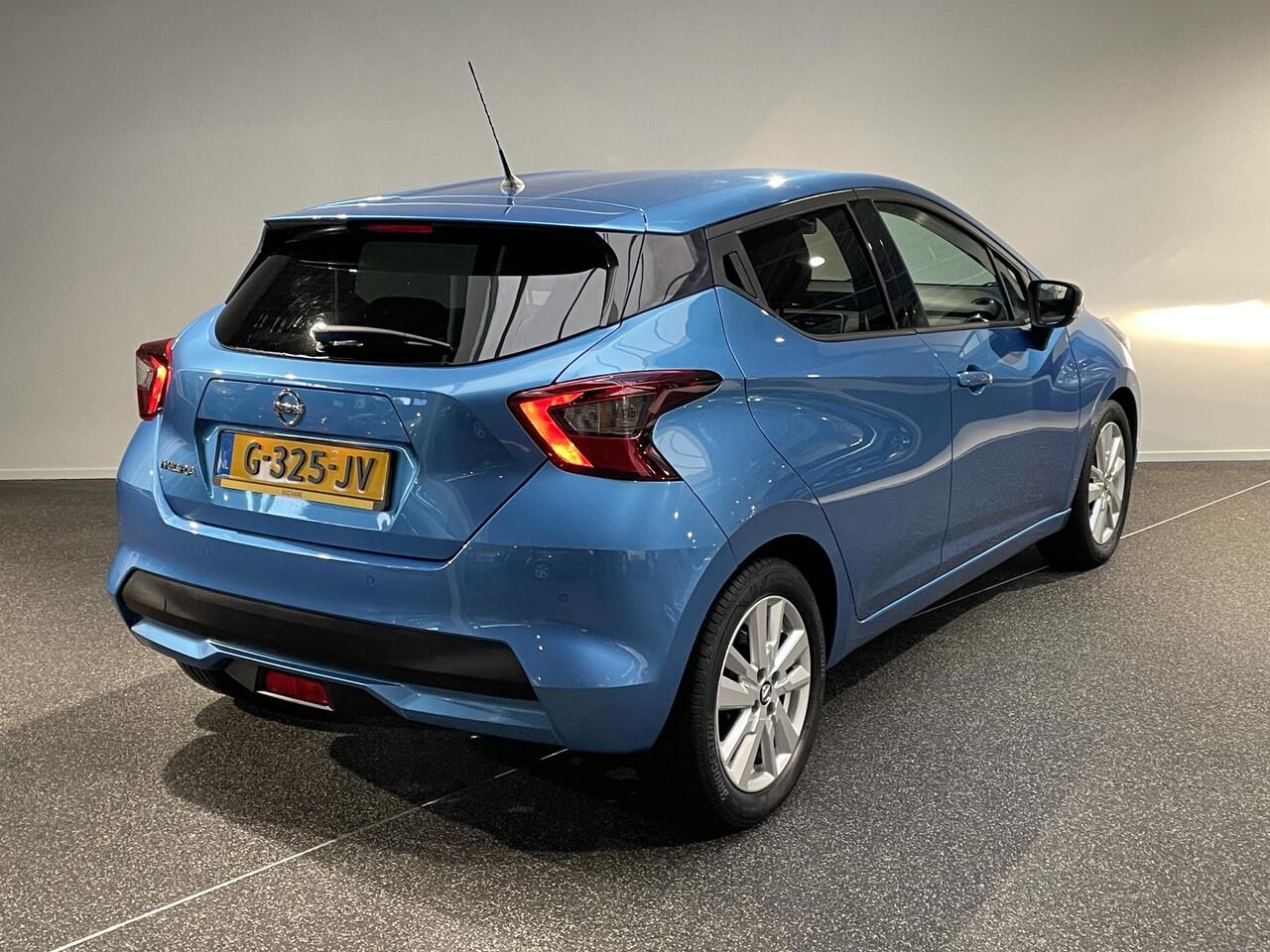 Nissan MICRA 1.0 IG-T Acenta Airco | Navigatie | Camera