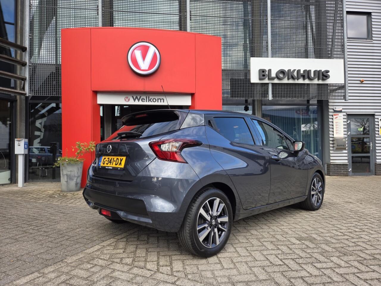 Nissan MICRA 100PK IG-T N-Connecta | Automaat | Navi | Camera