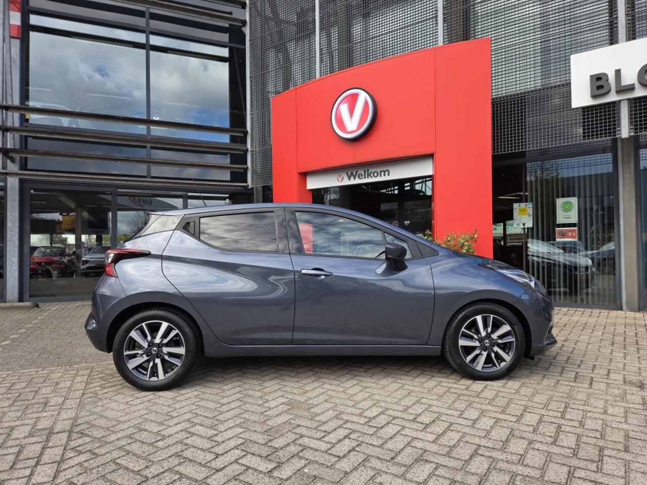 Nissan MICRA 100PK IG-T N-Connecta | Automaat | Navi | Camera