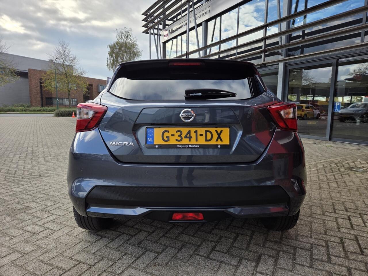 Nissan MICRA 100PK IG-T N-Connecta | Automaat | Navi | Camera