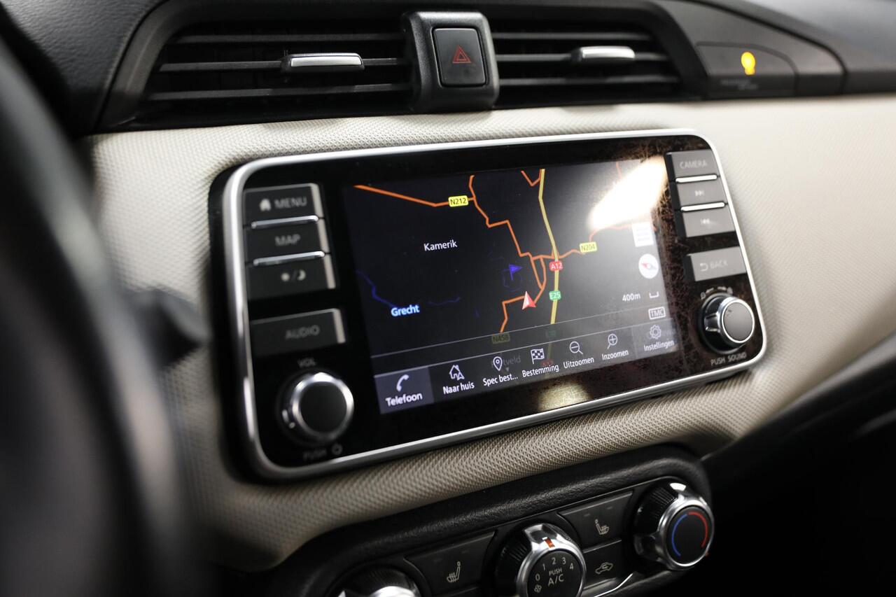 Nissan MICRA 1.0 IG-T Tekna | Automaat | Navi | Apple Carplay