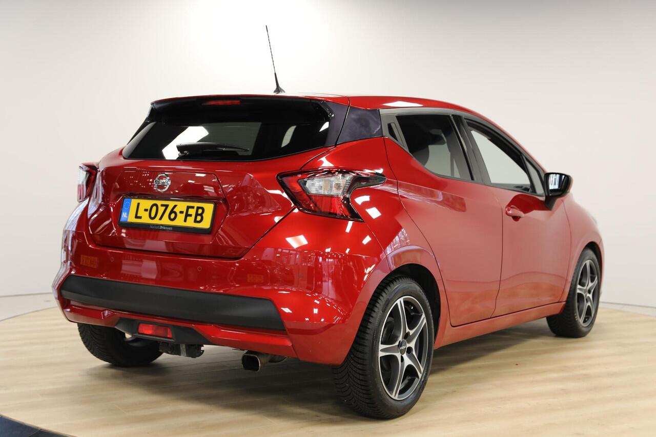 Nissan MICRA 1.0 IG-T Tekna | Automaat | Navi | Apple Carplay