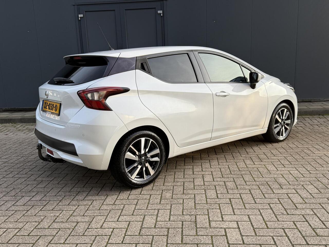 Nissan MICRA 1.0 IG-T N-Connecta / Navigatie / Trekhaak / All-Season / Camera / Climate Control / Cruise Control / Bluetooth / NAP - Origineel Nederlands