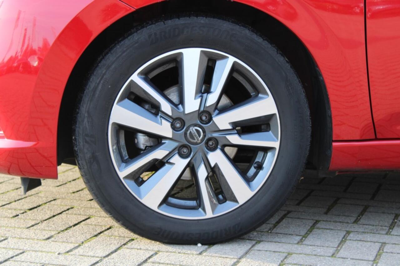 Nissan MICRA 1.0 IG-T N-CONNECTA Airco Cruise Camera Sport Supermooi 16LM