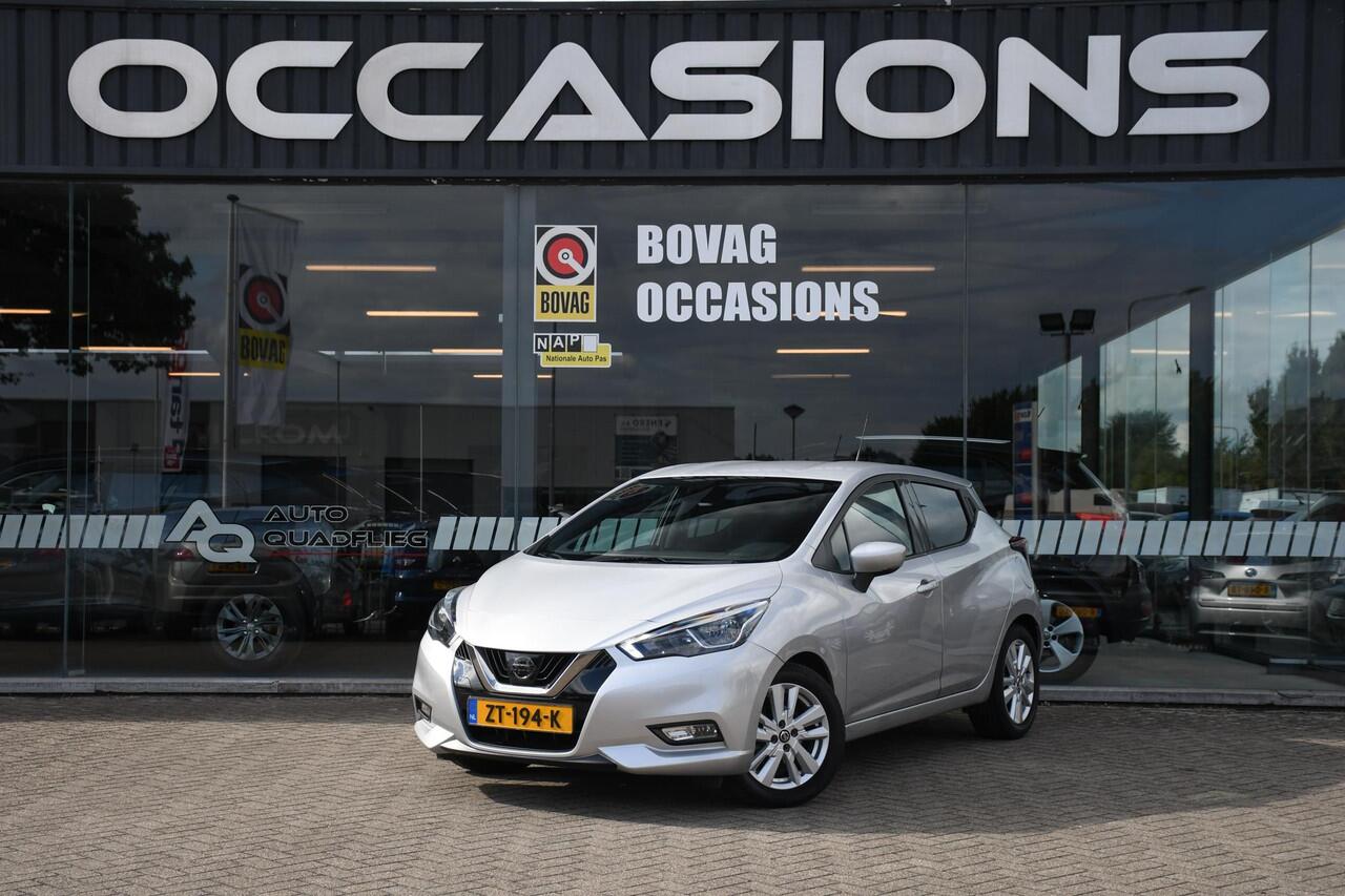 Nissan MICRA 1.0 IG-T N-Connecta 100PK CARPLAY/ CRUISE CONTROL