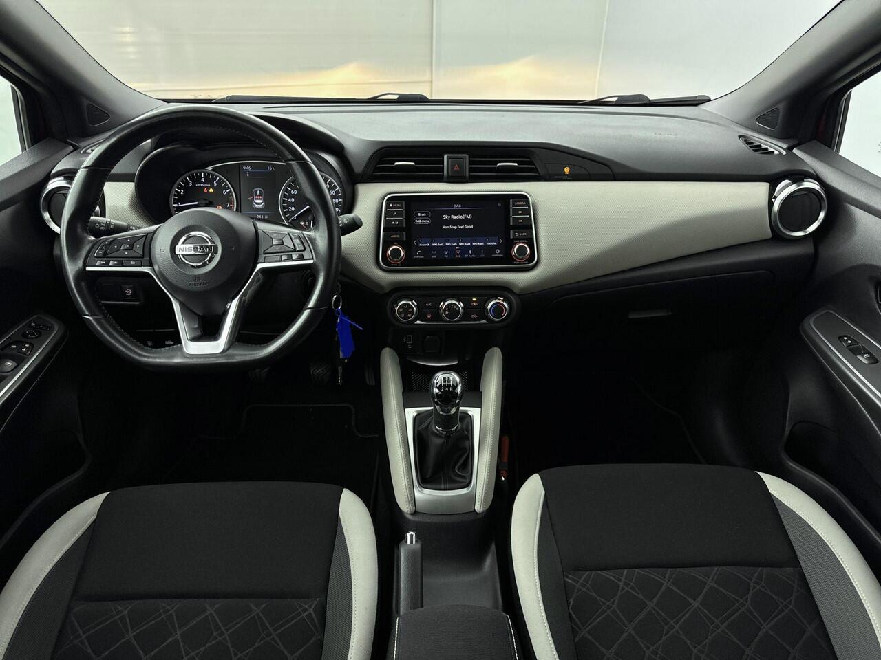 Nissan MICRA 1.0 IG-T N-Connecta | Apple Carplay & Android Auto | Parkeersensoren | Achteruitrijcamera | NAVI | CC