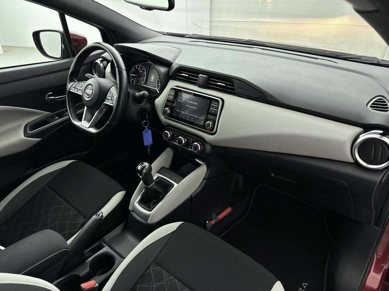 Nissan MICRA 1.0 IG-T N-Connecta | Apple Carplay & Android Auto | Parkeersensoren | Achteruitrijcamera | NAVI | CC