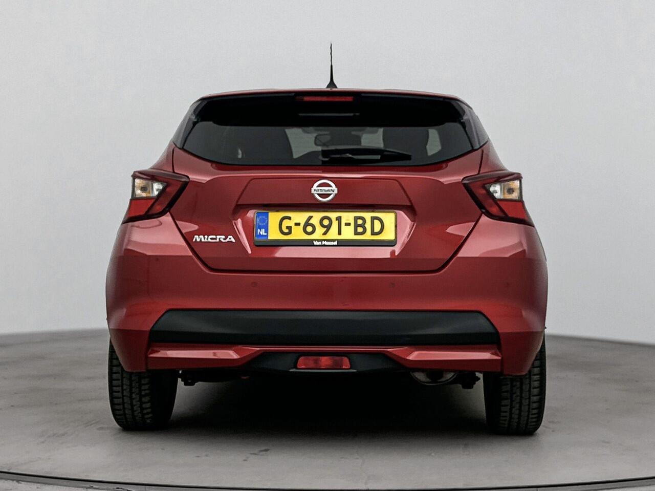Nissan MICRA 1.0 IG-T N-Connecta | Apple Carplay & Android Auto | Parkeersensoren | Achteruitrijcamera | NAVI | CC