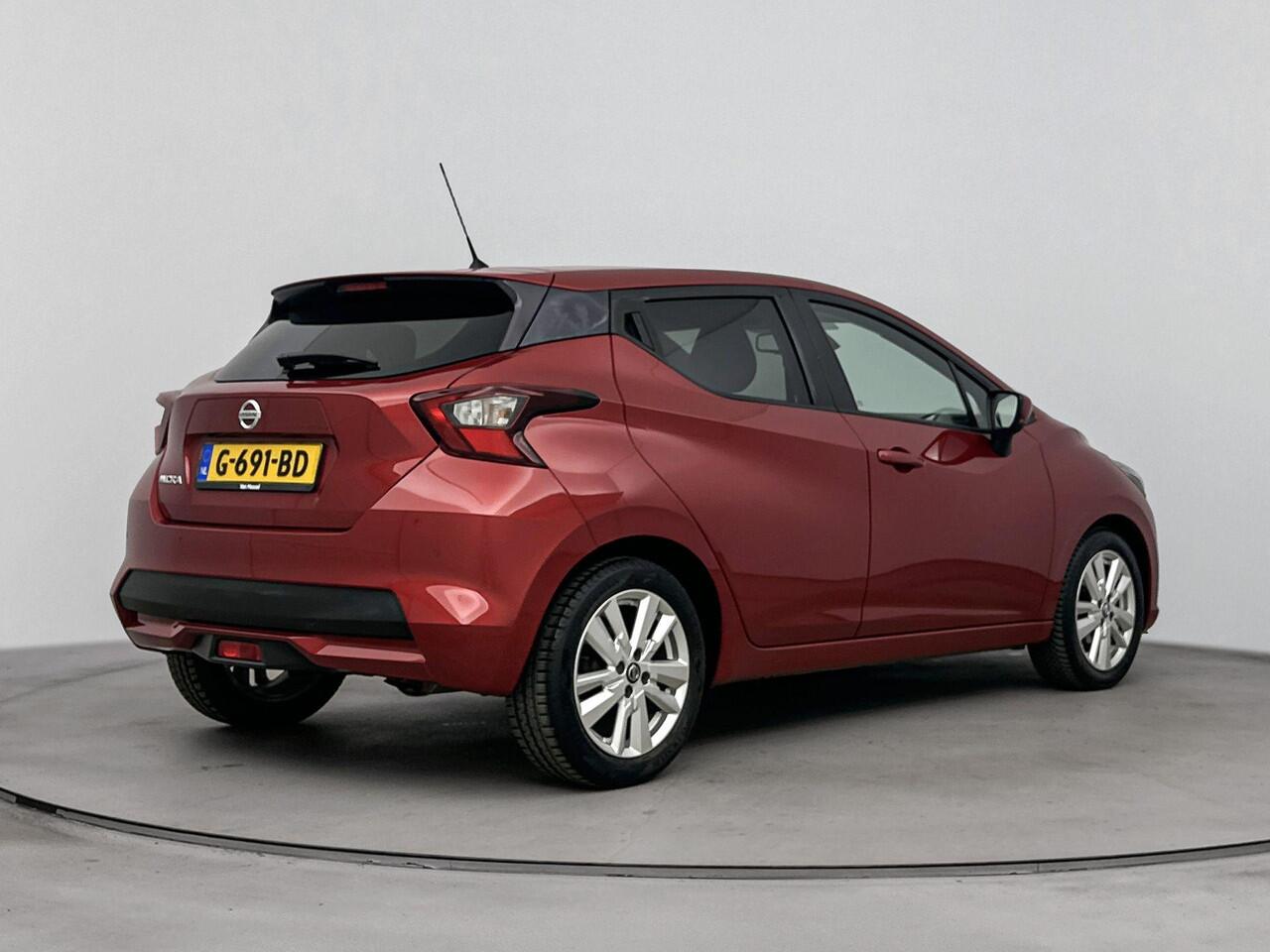 Nissan MICRA 1.0 IG-T N-Connecta | Apple Carplay & Android Auto | Parkeersensoren | Achteruitrijcamera | NAVI | CC