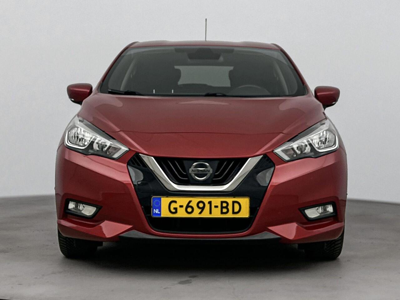Nissan MICRA 1.0 IG-T N-Connecta | Apple Carplay & Android Auto | Parkeersensoren | Achteruitrijcamera | NAVI | CC