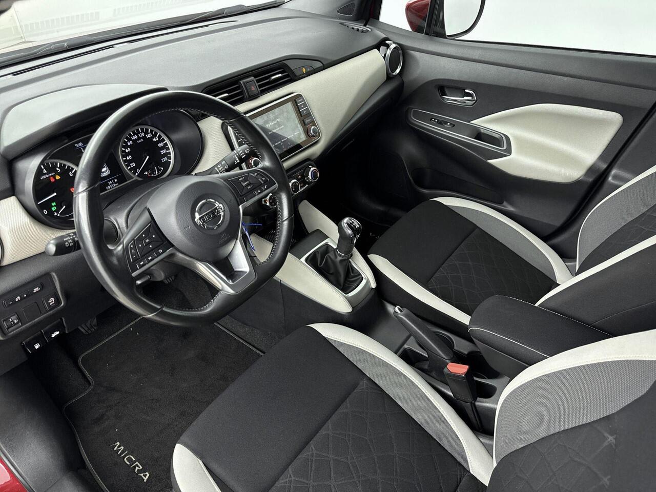 Nissan MICRA 1.0 IG-T N-Connecta | Apple Carplay & Android Auto | Parkeersensoren | Achteruitrijcamera | NAVI | CC