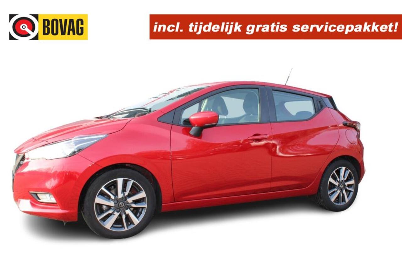 Nissan MICRA 1.0 IG-T N-CONNECTA Airco Cruise Camera Sport Supermooi 16LM