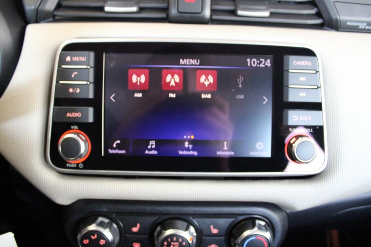 Nissan MICRA 1.0 IG-T N-CONNECTA Airco Cruise Camera Sport Supermooi 16LM